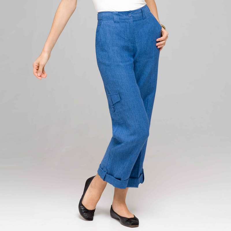 One Pant Two Ways, Indigo, large image number 0
